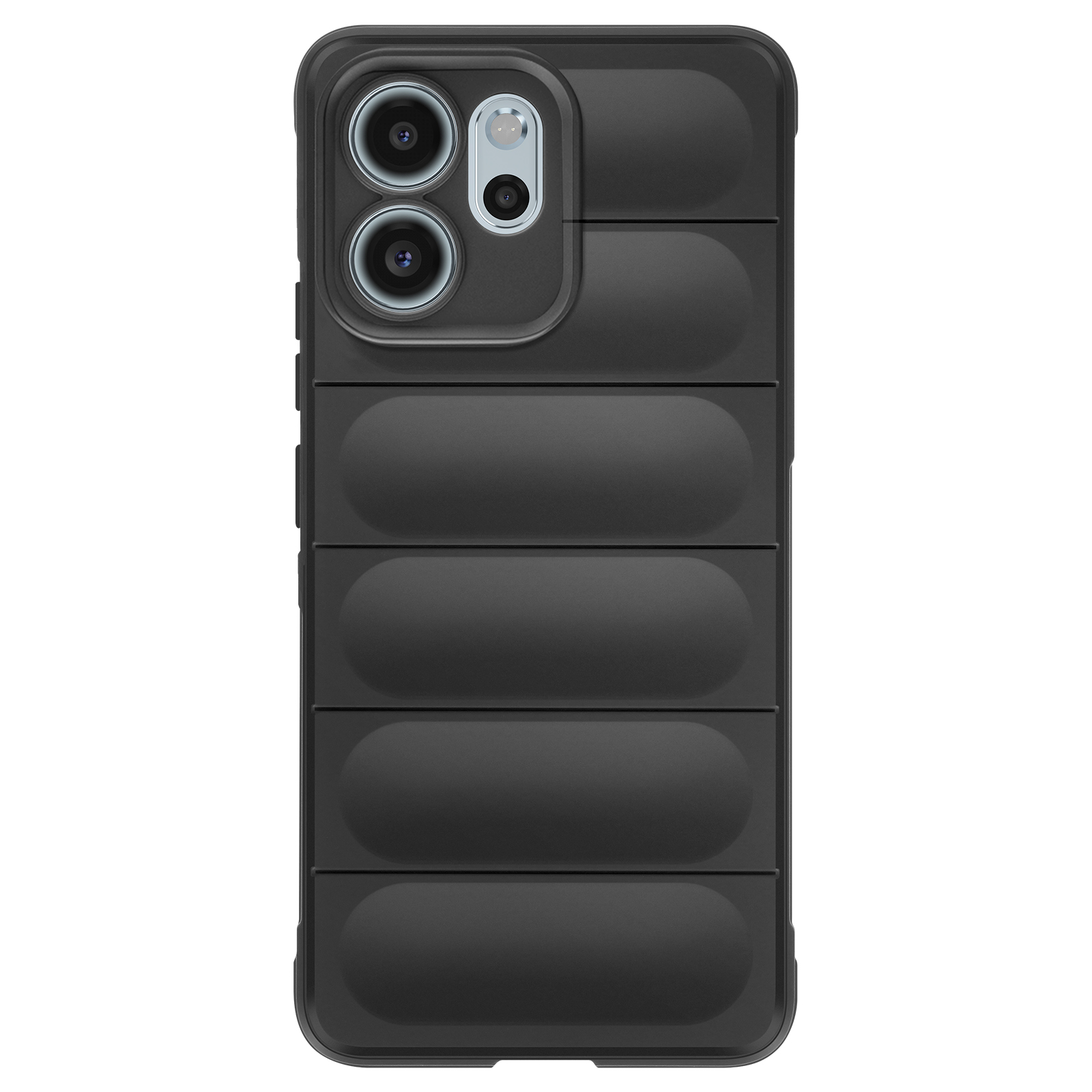 Coque antichoc pour Oppo Reno 14F et 14 FS - Noir