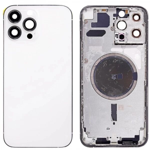 Chassis et face arrière iPhone 13 Pro argent