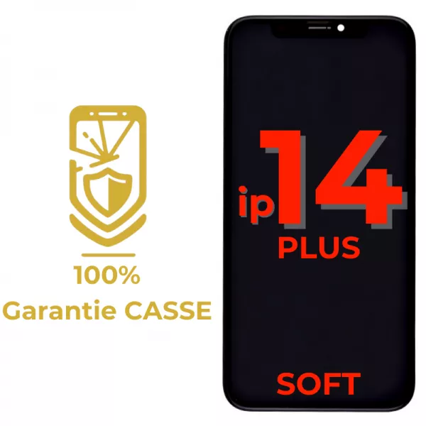 Ecran lcd iPhone 14 Plus SOFT OLED