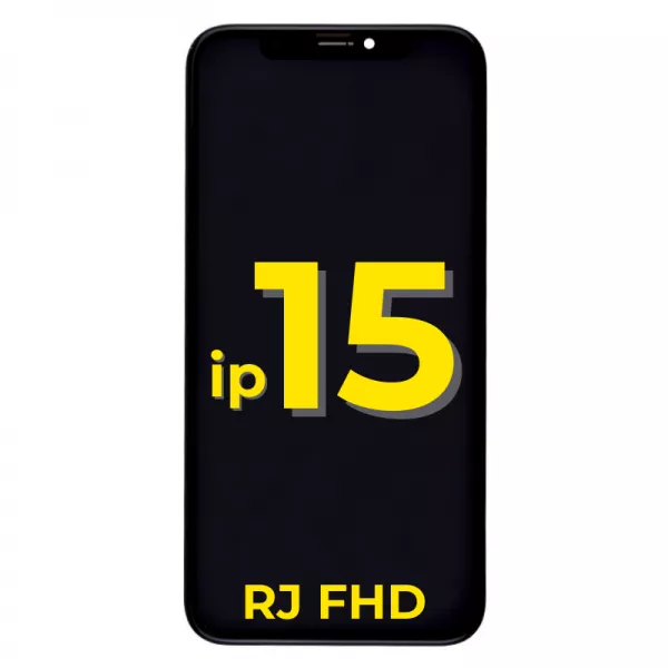 Ecran lcd iPhone 15 Incell FHD RJ bordures d'origine (Qualité SUPERIEURE)