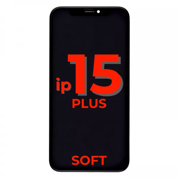 Ecran lcd iPhone 15 Plus SOFT OLED