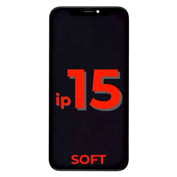Ecran lcd iPhone 15 SOFT OLED