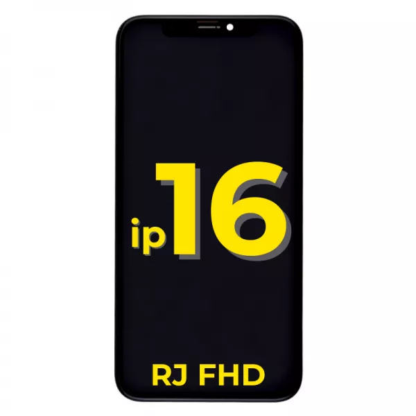 Ecran lcd iPhone 16 Incell FHD RJ bordures d'origine (Qualité SUPERIEURE)