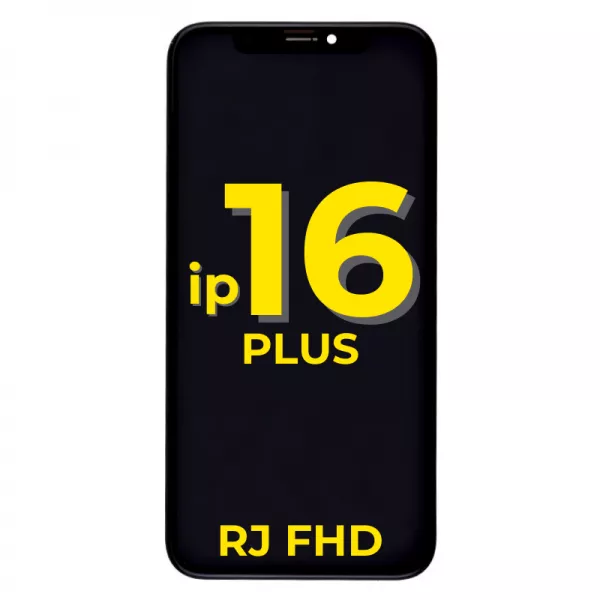 Ecran lcd iPhone 16 Plus Incell FHD RJ bordures d'origine (Qualité SUPERIEURE)