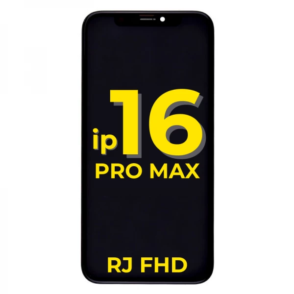 Ecran lcd iPhone 16 Pro Max Incell FHD RJ bordures d'origine (Qualité SUPERIEURE)