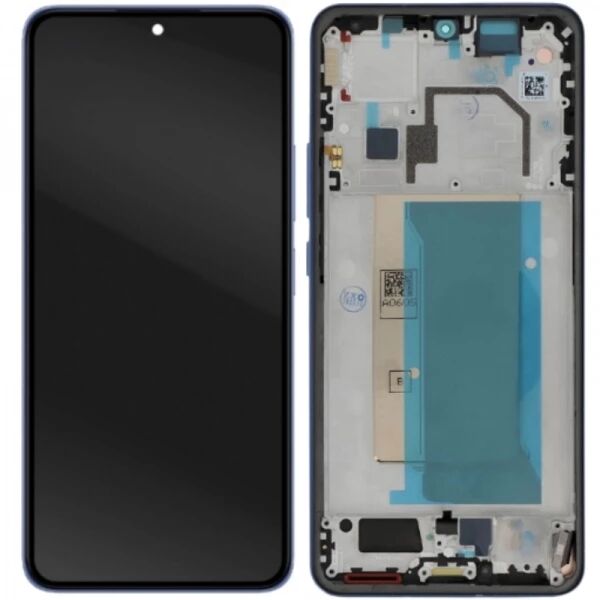 Ecran lcd Xiaomi 13T avec chassis bleu alpine