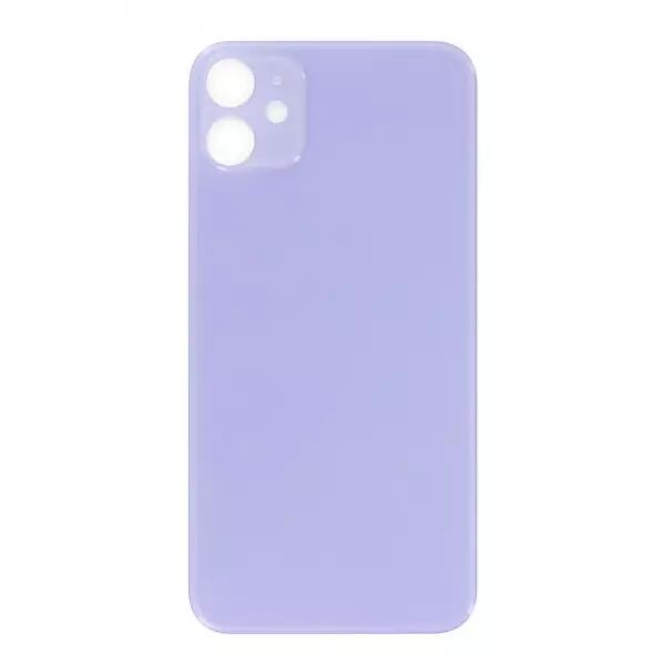 Face arrière iPhone 11 LARGE HOLE Violet