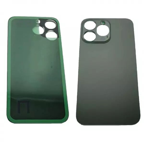 Face arrière iPhone 13 Pro LARGE HOLE Vert