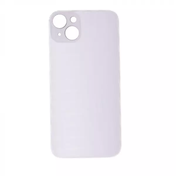 Face arrière iPhone 14 LARGE HOLE violet