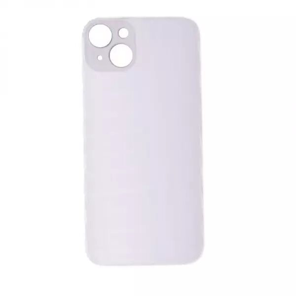 Face arrière iPhone 14 Plus LARGE HOLE violet