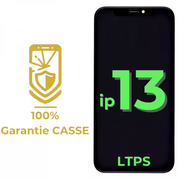 Garantie 100% CASSE-Ecran lcd iPhone 13 LTPS FHD