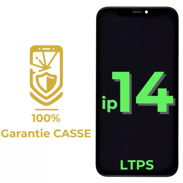 Garantie 100% CASSE-Ecran lcd iPhone 14 LTPS FHD