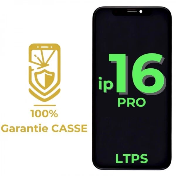 Garantie 100% CASSE-Ecran lcd iPhone 16 Pro LTPS FHD 120hz