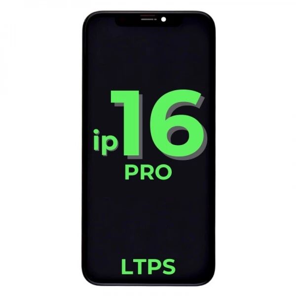 Garantie 100% CASSE-Ecran lcd iPhone 16 Pro LTPS FHD