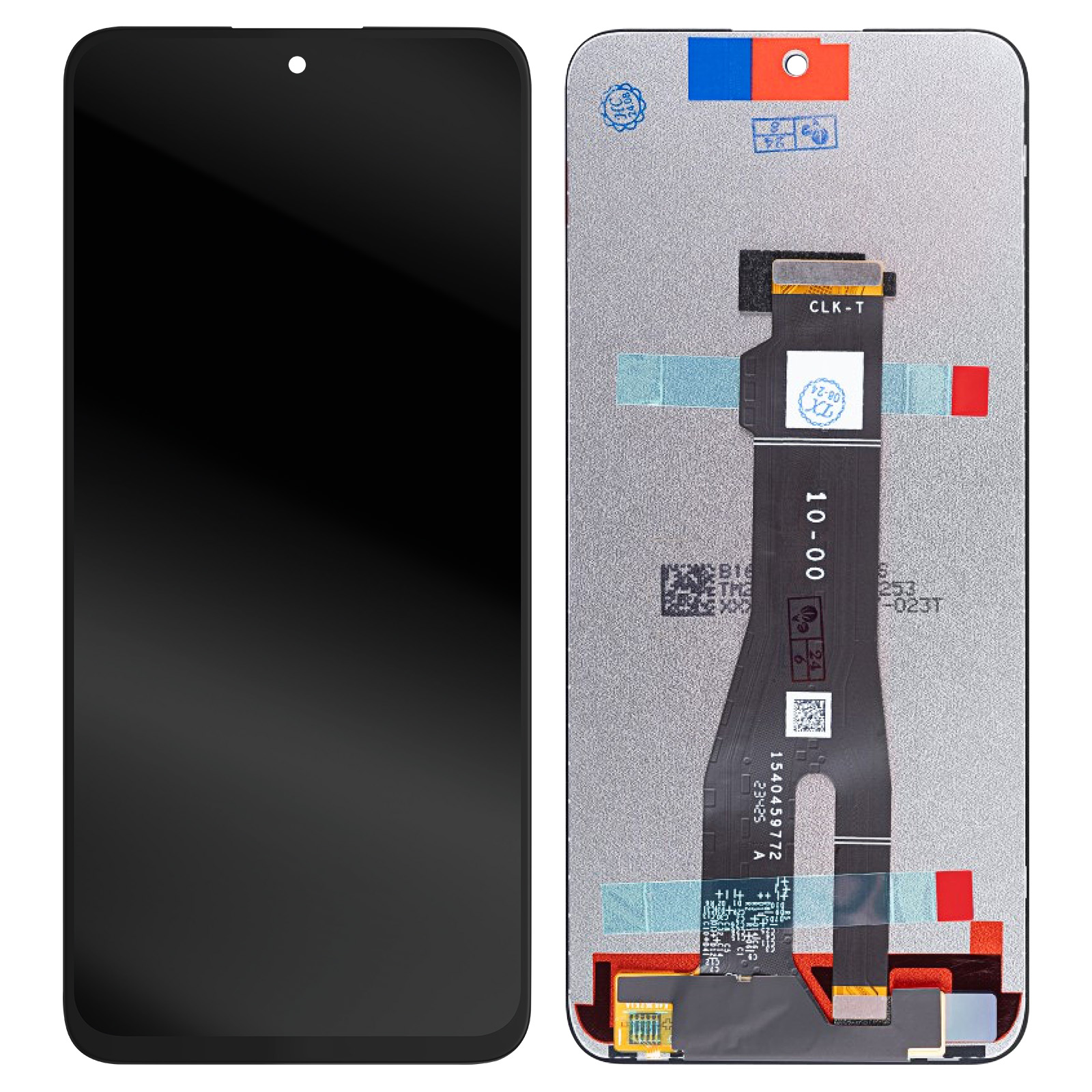 Écran Complet Honor 90 Smart - LCD + Vitre Tactile - Noir