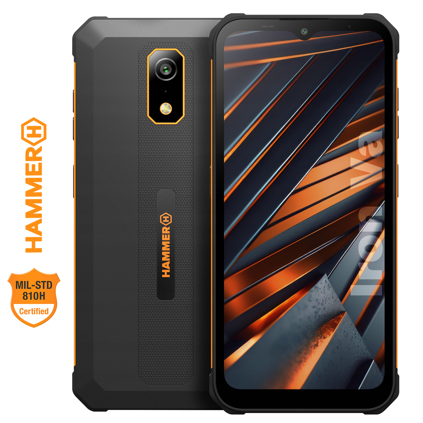 Téléphone Incassable HAMMER Iron Va