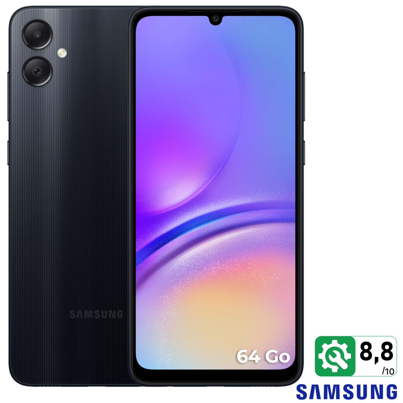 Samsung Galaxy A05 4G Noir 64 Go